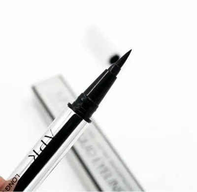 APK Matte Pen Eyeliner Waterproof Black – Long Lasting Liquid Eyeliner with Precision Tip, Smudge Proof, Sweat & Humidity Resistant, Matte Finish for All-Day Wear