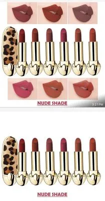 Blinged Out Matte Lipstick