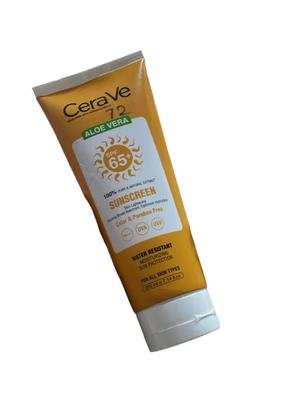 CeraVe Aloe Vera SPF 65+ Sunscreen