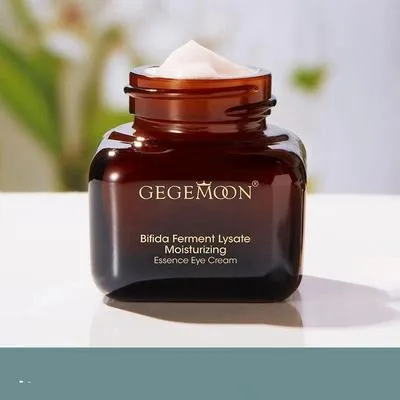 GEGEMOON Bifida Ferment Lysate Eye Cream – Moisturizing Essence for Dark Circles& Fine Lines –20g