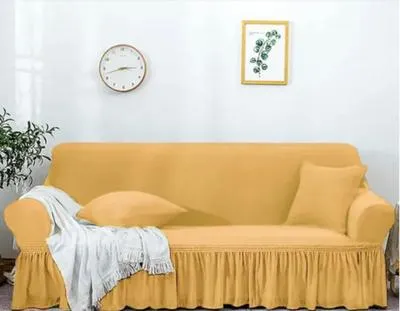 6 Seater Mesh Plain Sofa Covers