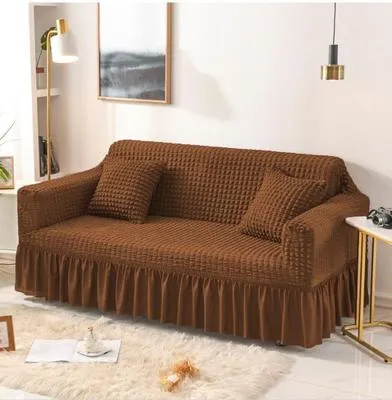 5 Seater Jersey Textured Sofa Covers