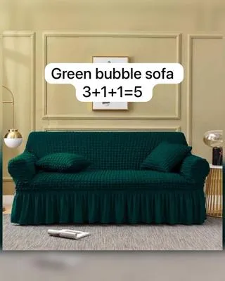 5 Seater Jersey Textured Sofa Covers