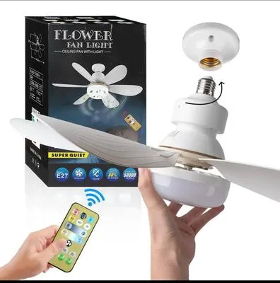 Bull 36Watt Ceiling Fans with Lights, Plug in Low Profile Ceiling Fans with Light, Aromatherapy Tablets - Kitchen Ceiling Fans with 3, Indoor Outdoor Fan Light for Patio, Bedroom & Washrooms Smart Foldable Fan Light with Remote Control