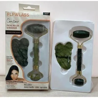 Glowing Jade Roller And Gua Sha
