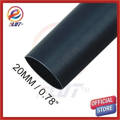 Heat Shrink Tube 20MM / 1meter Heat Shrink Tubing Shrinkable Wrap Wire Cable Sleeve Kit