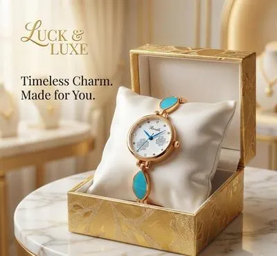 Women's Elegant Bracelet Strap For A Premium Feel Watch