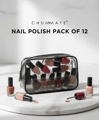  Nail Polish pack of 12