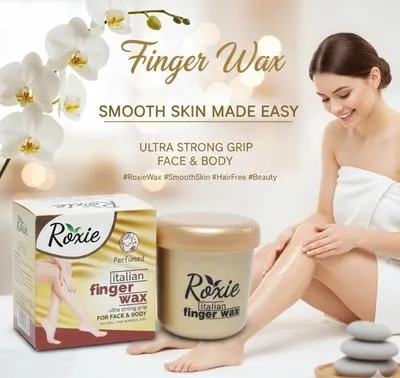 Gentle Finger Wax for Smooth Skin - Minimize Irritation & Hair Regrowth