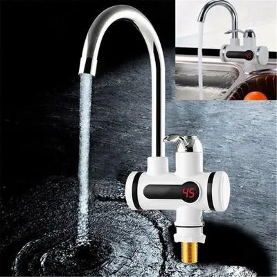 Simpler & Faster Electric Heating Water Faucet