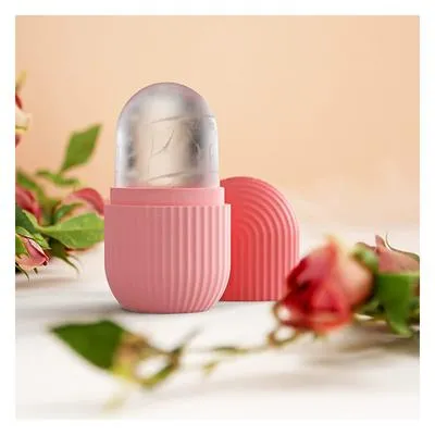 Ice Roller for Face Ice Roller for Face Massager Face Ice Roller to Enhance Skin Glow Shrink &Tighten Pores Reusable Facial Ice Roller Face Ice Treatment (Multi)