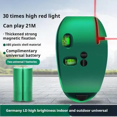 1 Pc Plastic Multipurpse Line Laser Leveler Tool