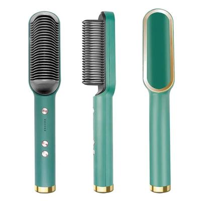 Professional Electric Hair Straightener Brush
