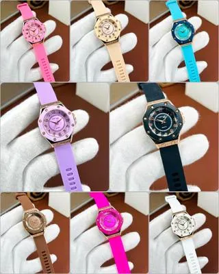 FTC Ladies Silicone Watch – Trendy & Comfortable | Multiple Varieties Available