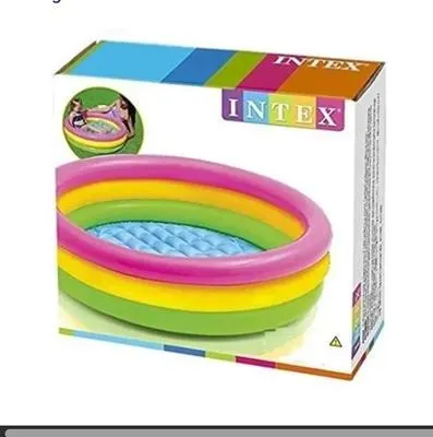 Fun Multicolor Swimming Pool - Perfect for 1 Pc Summer Splash