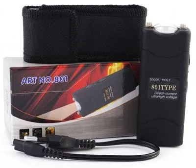 New Taser Mini Stun Gun With Torch TW-801 