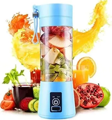 Portable Rechargeable Juicer with LED Light thumbnail 6