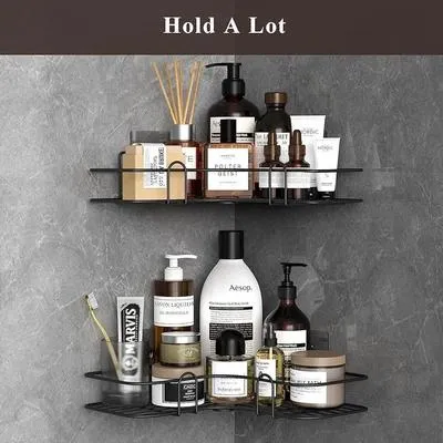 Bathroom Corner Rack