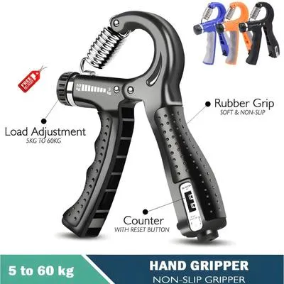 Hand Gripper With Counter
