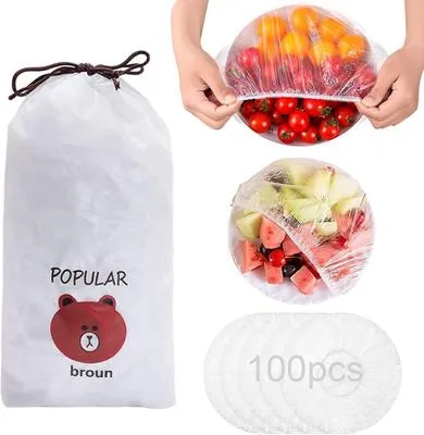 Food Cover Wrap (100) Pieces
