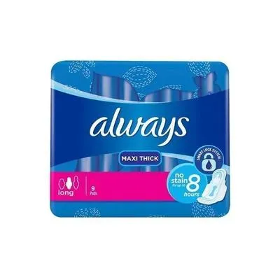 Long-lasting Odor Protection Sanitary Pads