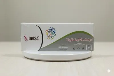 Experience Smooth, hair-free skin Wax Strips