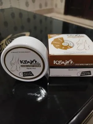 Hydrating and Brightening Hand & Foot Scrub - 2 Pcs Exfoliators for Glowing Skin