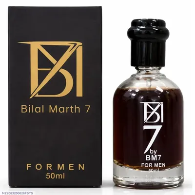 BM7 Bilal Marth Men’s Perfume for Men | Fresh & Long-Lasting Scent thumbnail 7