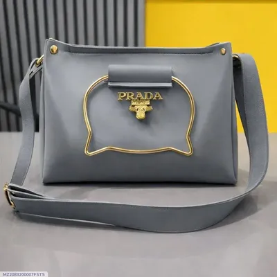 Women's PU Leather Plain Shoulder Bag thumbnail 6