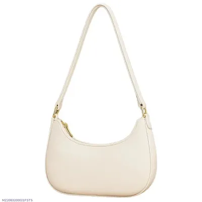 Women's PU Leather Plain Shoulder Bag thumbnail 7