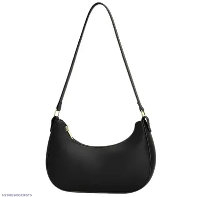 Women's PU Leather Plain Shoulder Bag thumbnail 8