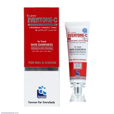Eventone-C Skin Brightening Cream with L-Glutathione & Vitamin C for Radiant, Even-Toned Skin thumbnail 6