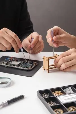 3 Pcs ABS Plastic Screw Driver