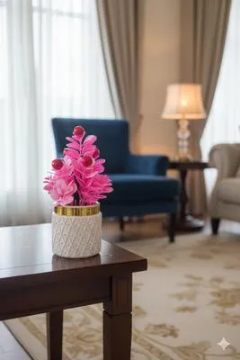 Decorative Flower Stairs