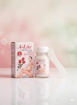 Quick & Hassle-Free Hair Removal Lotion - 1 Pcs for Smooth Skin