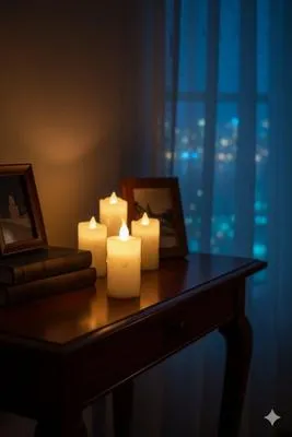 LED Flameless Decorative Candle