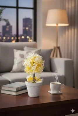 Multicolor Plastic Planter - 1 Pc for Vibrant Indoor Gardening