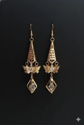 Beautiful Jhumka Earrings