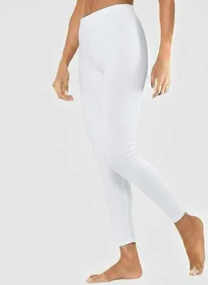 Jersey Plain Comfortable And Lightweight Thermal Tights