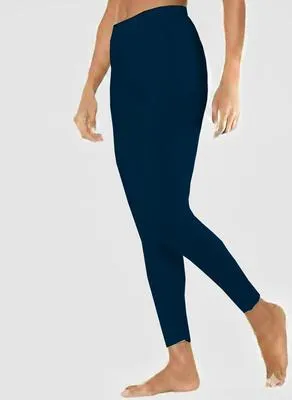 Jersey Plain Comfortable And Lightweight Thermal Tights