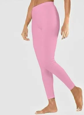 Jersey Plain Comfortable And Lightweight Thermal Tights