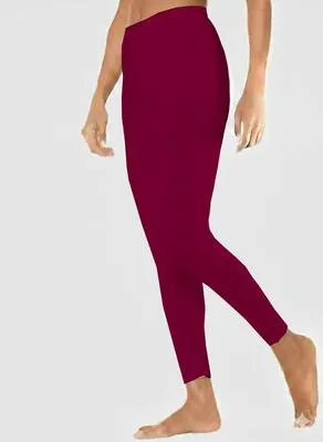 Jersey Plain Comfortable And Lightweight Thermal Tights