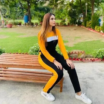 2 Pcs Women's Stitched Jersey Plain Tracksuit