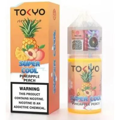 Tokyo Pineapple Peach 30 ml Super Cool Series At Best Price In Pakistan
