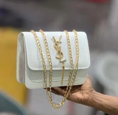 Women's Leather Plain Hand Bag