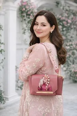 Girl's Leather Textured Hand Bag