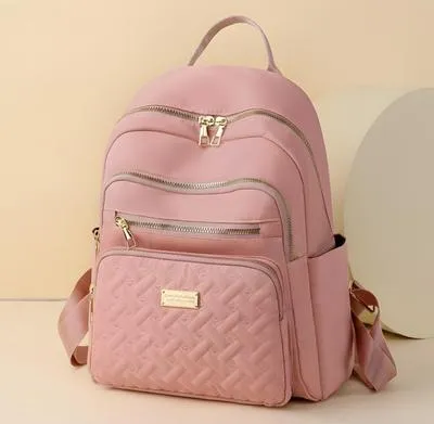 New Embroidery Multipurpose Backpack