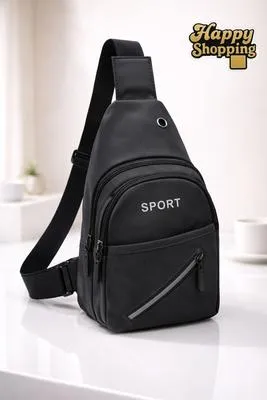 Mens Multipurpose Chest Backpack
