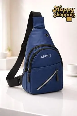 Mens Multipurpose Chest Backpack