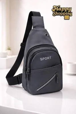 Mens Multipurpose Chest Backpack